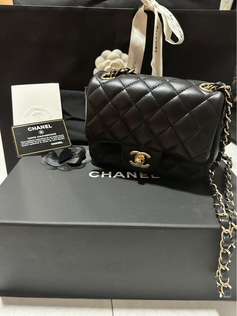 Chanel mini flag discount