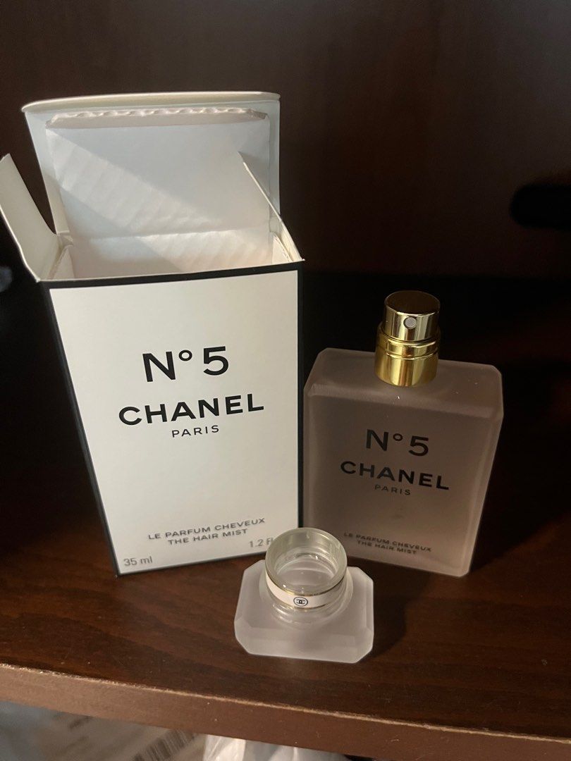 Chanel n5 hair mist new arrivals