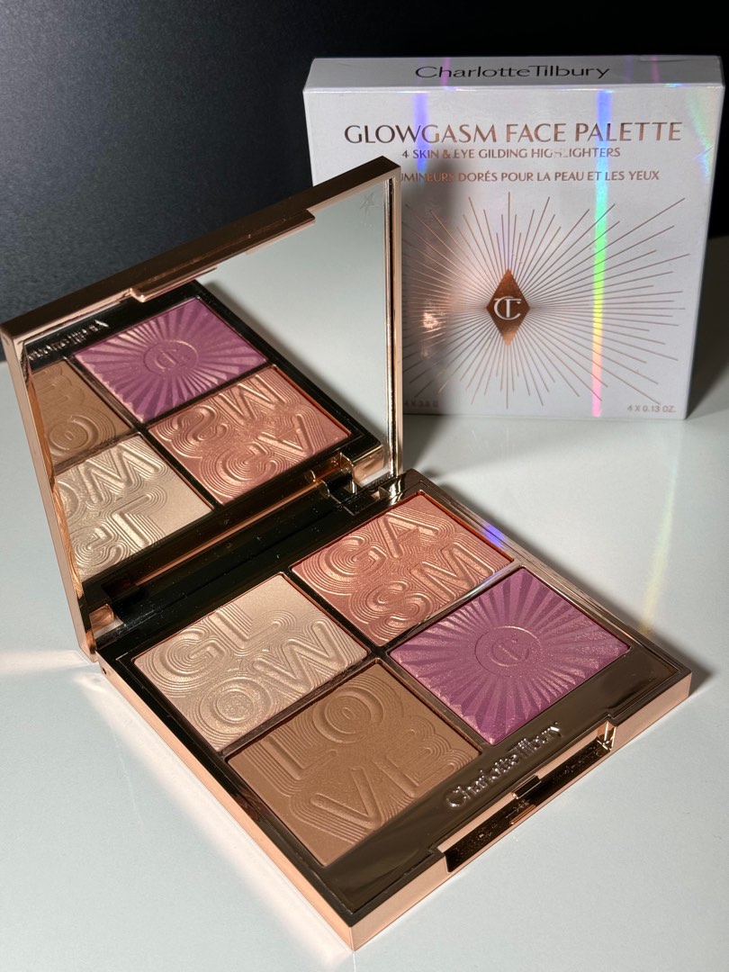 Elegantes Charlotte Tilbury Glowgasm Ebenbild