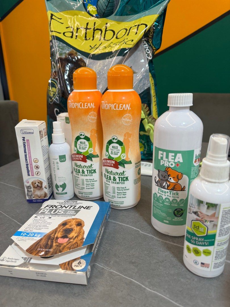 Frontline flea shampoo shop