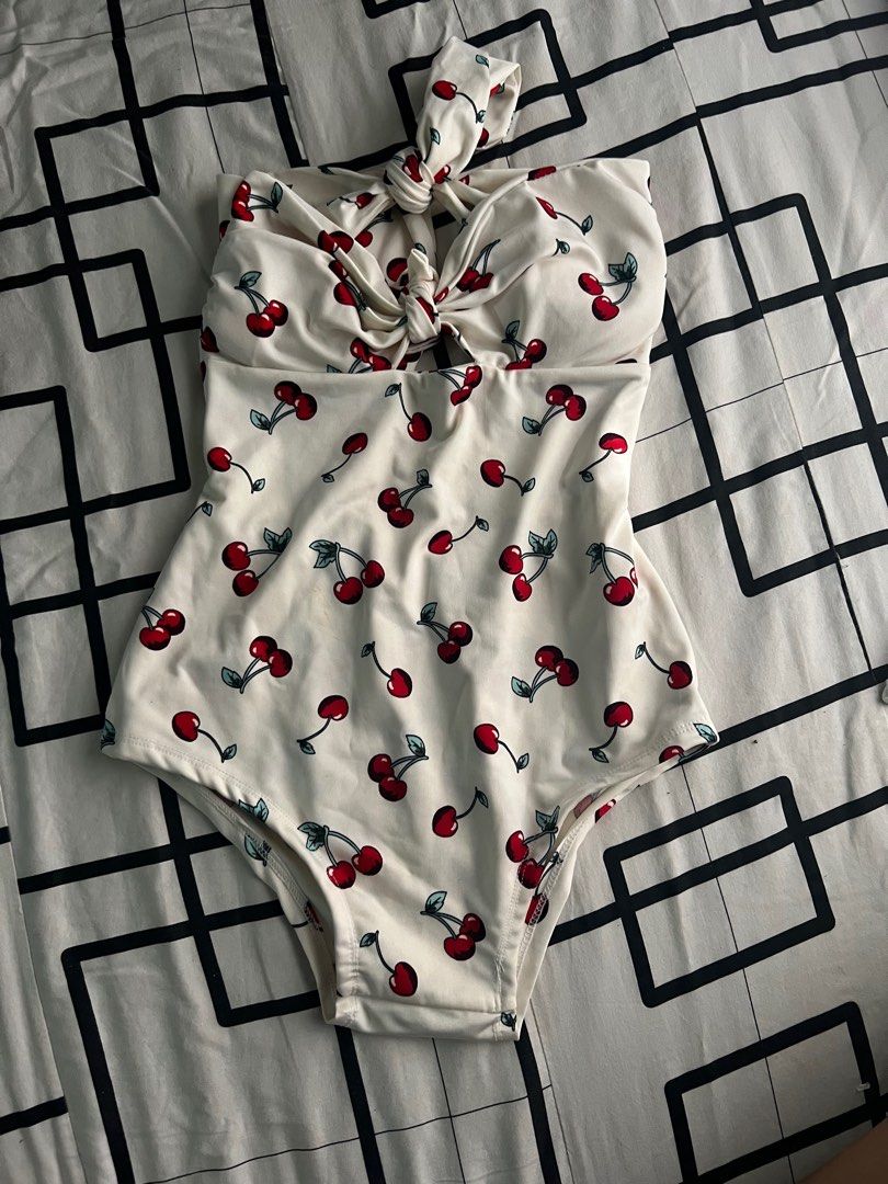 Cherry Bodysuit (Category: Bikinis & Swimsuits) located in Mandaluyong City. Submitted by txnylll (Listing ID 1309254522, Image 2). Description: .