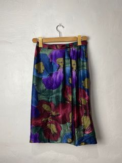 Christian Dior - Floral Vintage Skirt