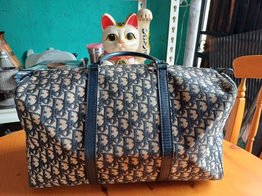 Vintage dior duffle bag hot sale