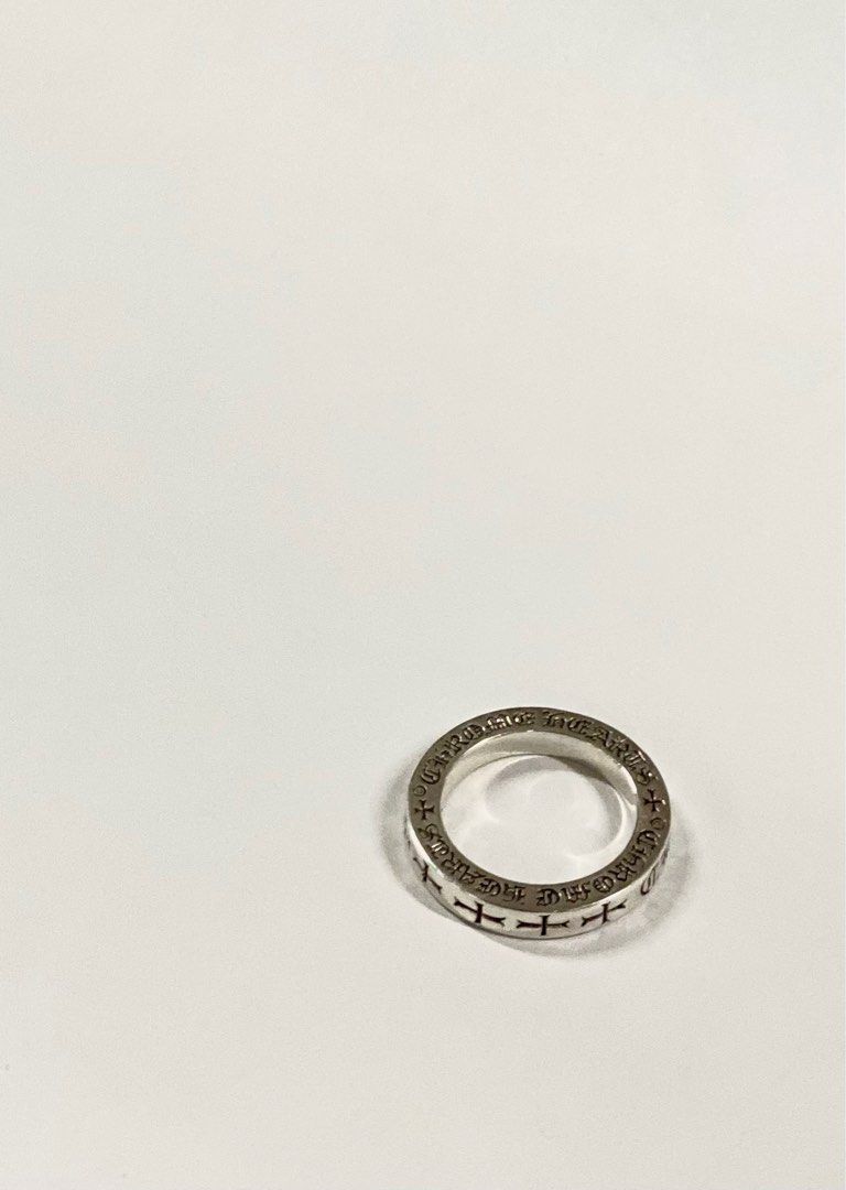 確実正規品CHROME HEARTS 3mm NYC FUCK YOU 18号 CHROME HEARTS クロムハーツ 3mm SPACER NYC FUCK YOU ファック