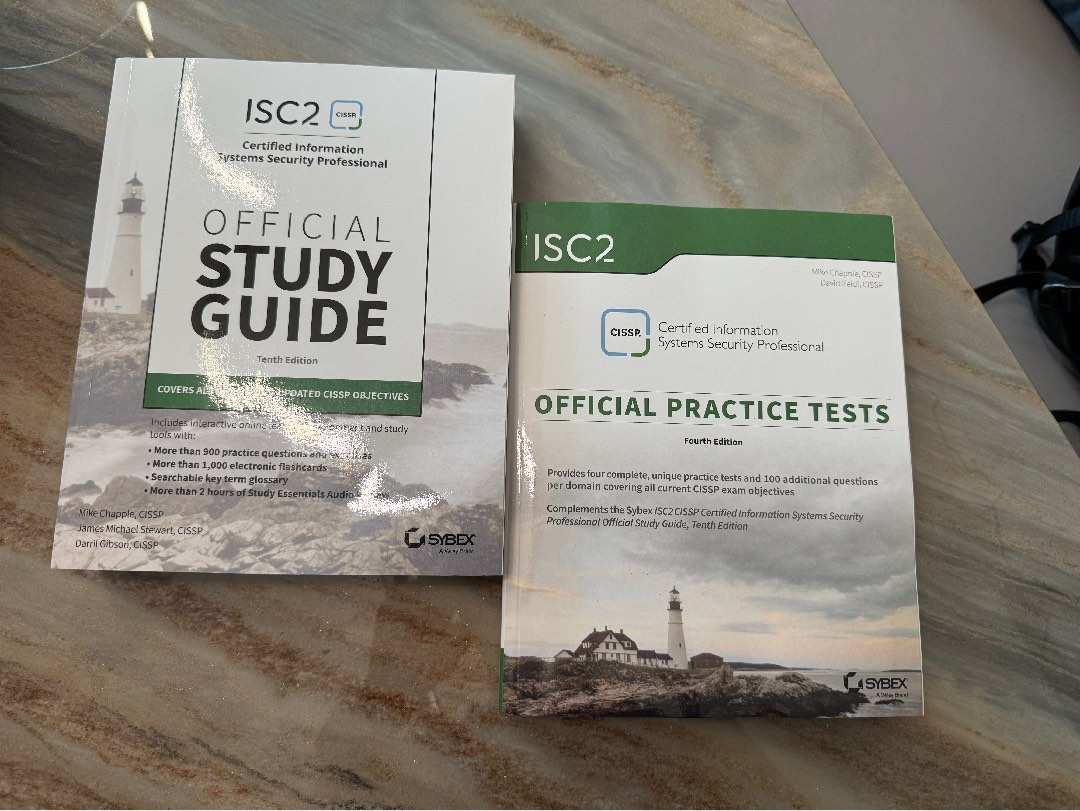 CISSP Official Study Guide, 10th Edition & CISSP Official Practice Test