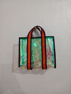 Clear Plastic Handbag