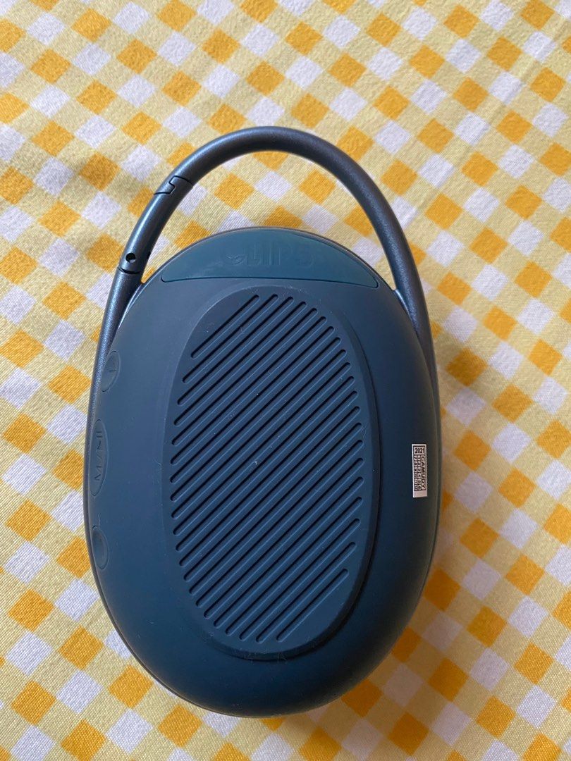 Clip 5 Bluetooth Speaker (Category: Portable Music Players) located in Nabua. Submitted by prlvdthgss (Listing ID 1309234443, Image 2). Description: RFS-hindi nagagamit naka stock lang. 📍No brand 📍price+sf 📍gcash only.