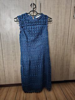 CLN Blue Dress - Small, never worn