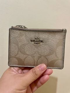 Coach card wallet