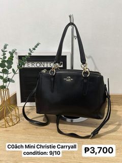 Coach Mini Christie Caryall Bag