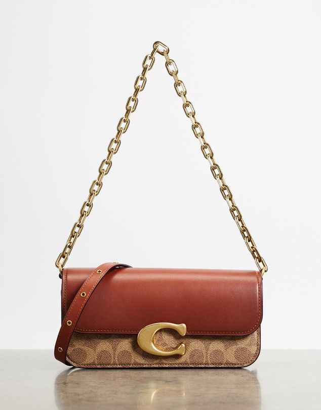Coach latest design sling bag sales
