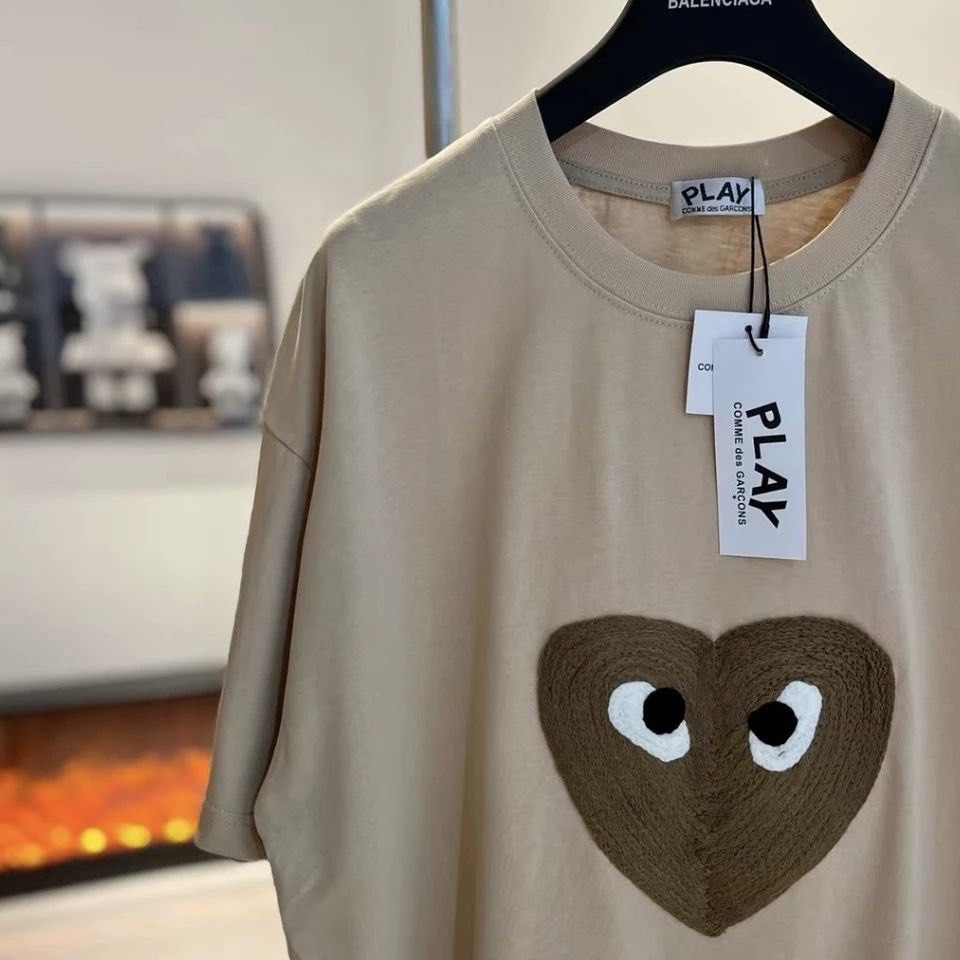 Comme des Garcons PLAY Tee (Category: Shirts) located in Manila. Submitted by godspeedmnl (Listing ID 1309292950, Image 1). Description: Comme des Garcons PLAY Tee 1,889PHP / Sizes: S, M, L, XL Colorway: PICS Package included: • Comme des Garcons PLAY Tee x 1 • Paper Bag • Free waterproof stickers! -These free waterproof stickers can be used on phones, laptops, and other devices. • GodspeedMnl logo sticker. - • SAME DAY DELIVERY thru Lalamove and