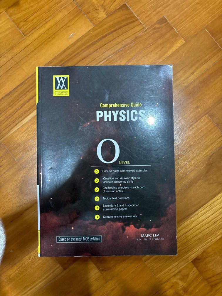 comprehensive guide physics o level, Hobbies & Toys, Books & Magazines ...