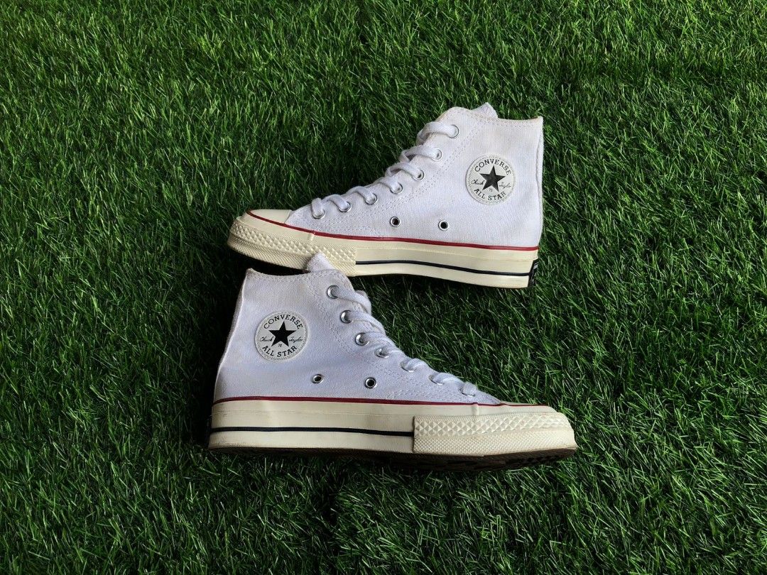 Converse 70s White Egret Size 36 5 Fesyen Pria Sepatu Sneakers di Carousell