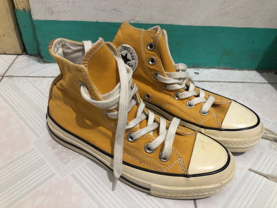 Converse chuck taylor kuning clearance