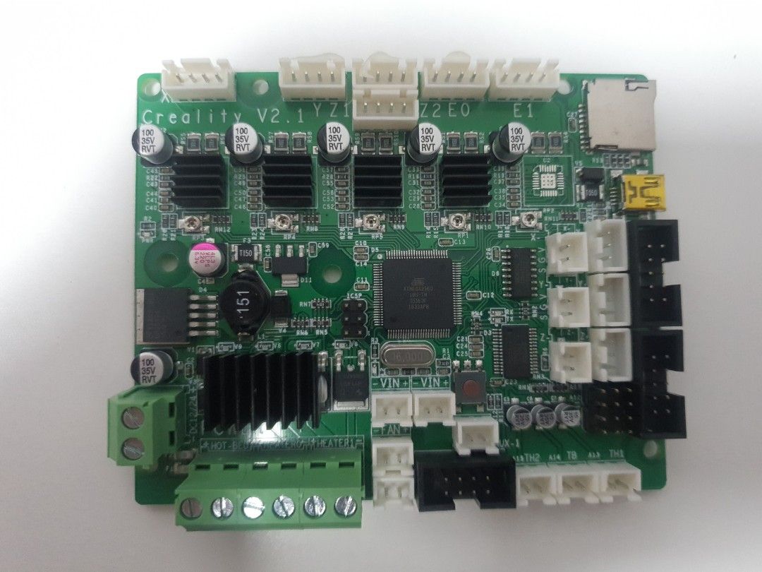 Creality V2.1 Motherboard, Computers & Tech, Office & Business ...