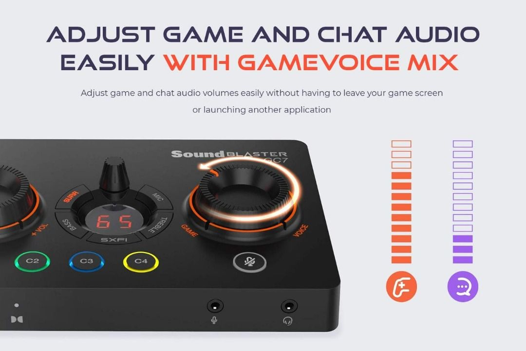 Creative Sound Blaster GC7 Game Streaming DAC on Carousell