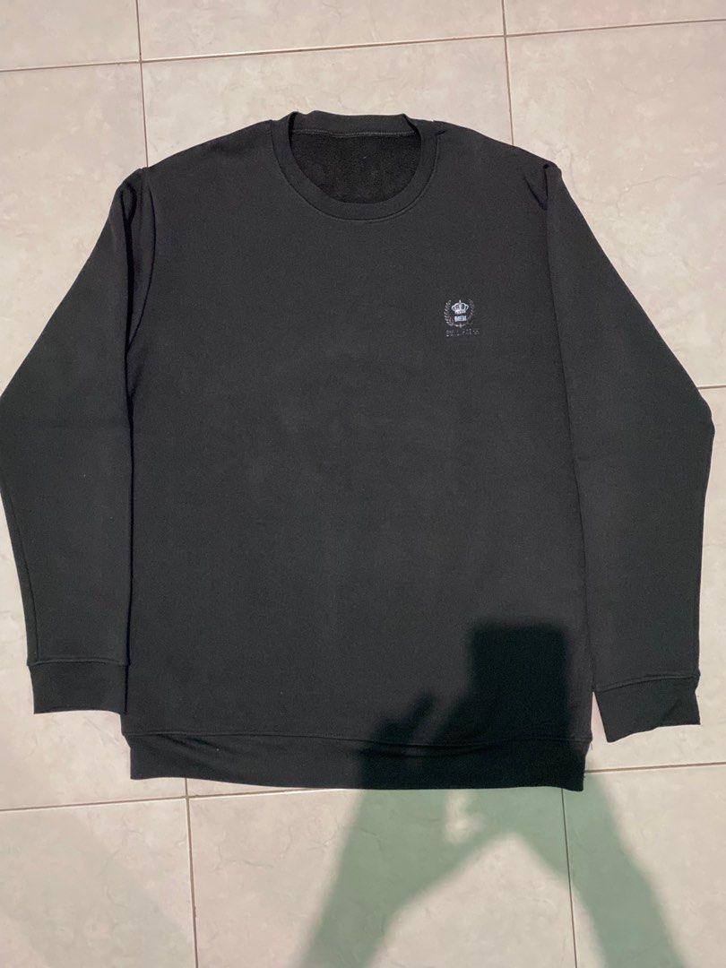Crewneck diem hitam polos