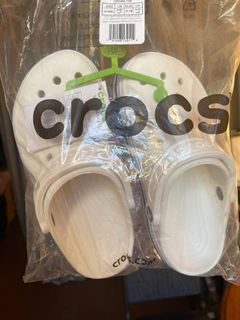 Crocs Bayaband Clogs  (White)