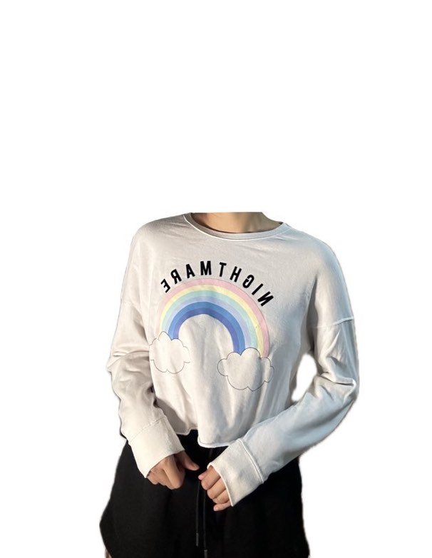 Cropped Strickpullover Tally Weijl Strickpullover Knitted Cropped