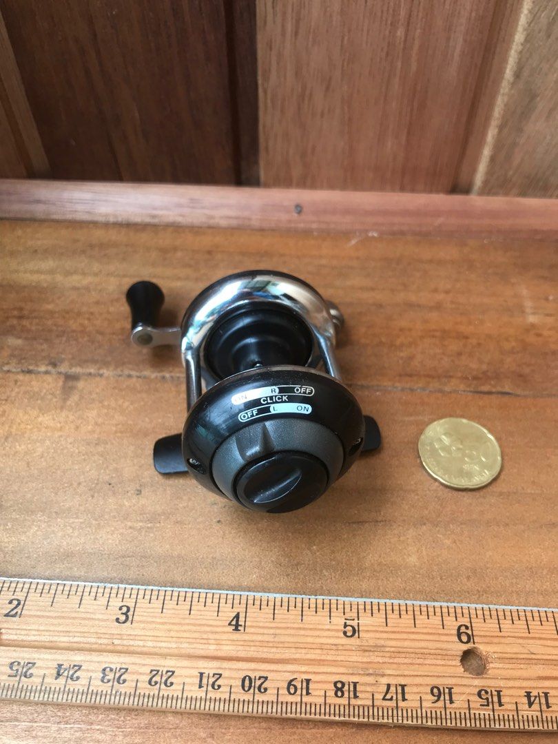 Daiwa Super Coronet St7Rl Bait Reel/Drum Reel, Sports Equipment 