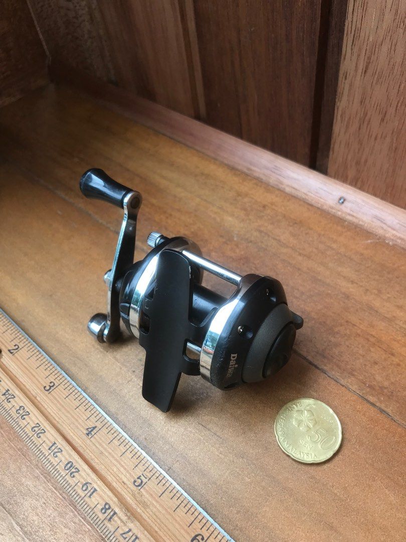 Daiwa Super Coronet St7Rl Bait Reel/Drum Reel, Sports Equipment 