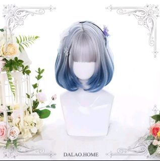 Dalao Home Gradient Lolita Wig