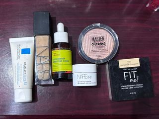Decluttering makeup/skincare 2