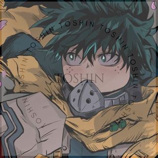 Deku from MHA Roblox Icon GFX /  Roblox faces (Open for commission)