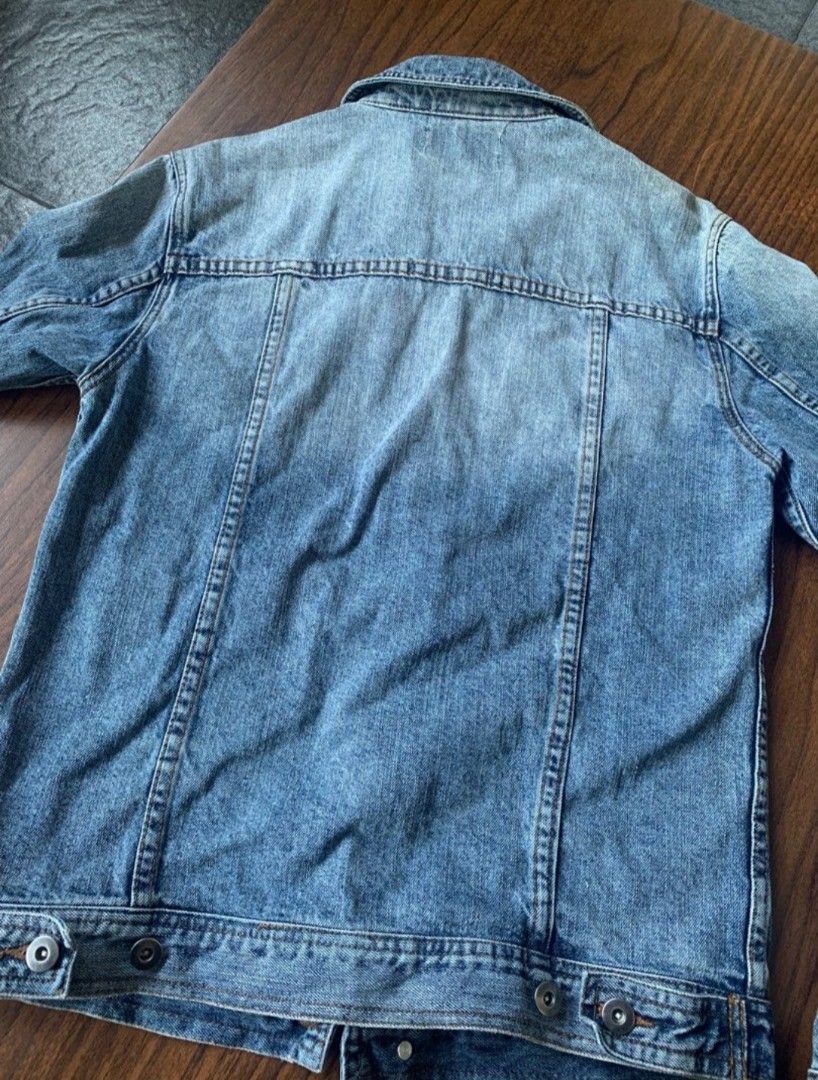 Topman Clothing Denim Jacket Topman TOPMAN Denim Jacket Luaran