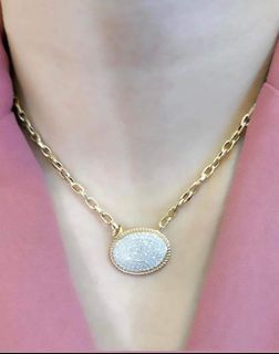 Diamond necklace 14k 17inches