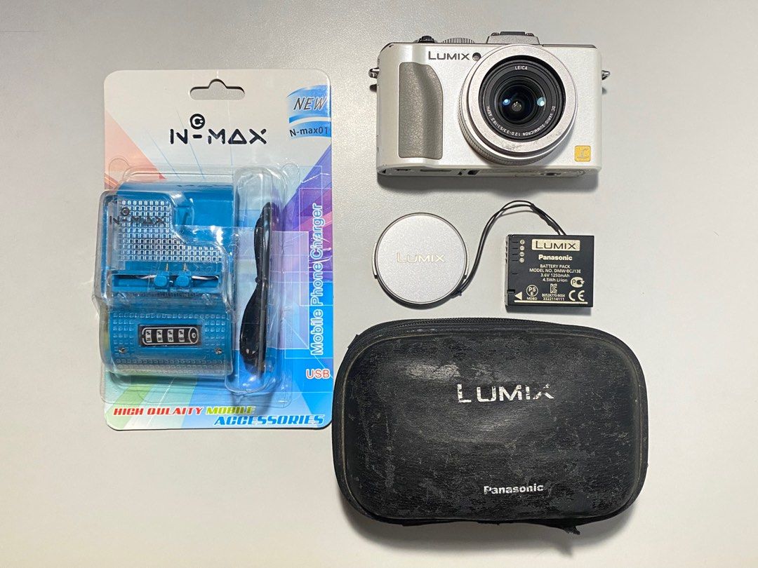 LUMIX DMC-LX5 コンパクトデジタルカメラ LEICAレンズ LUMIX パナソニック Panasonic DMC-LX5 ルミックス ブラック