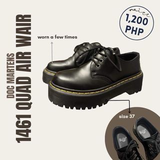 Doc Martens 1461 Airwair Platform Shoes