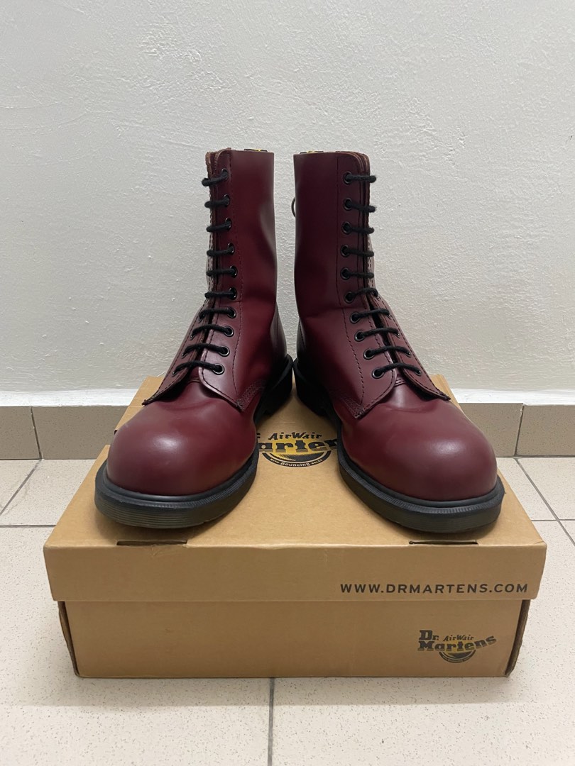 Dr martens 1919 steel toe sale