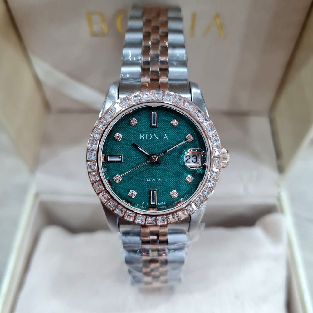 Bonia sapphire watch price sales