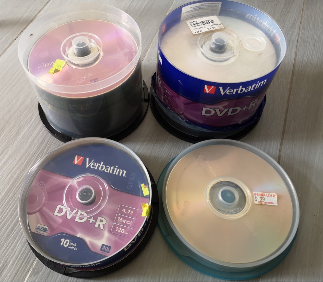 DVD 燒錄碟, 其他, 其他 - Carousell