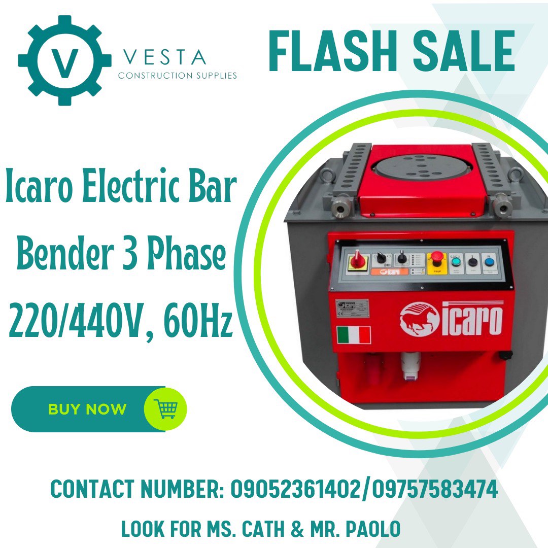 Electric bar bender, Commercial & Industrial, Construction Tools