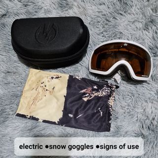 Electric Snow Goggles