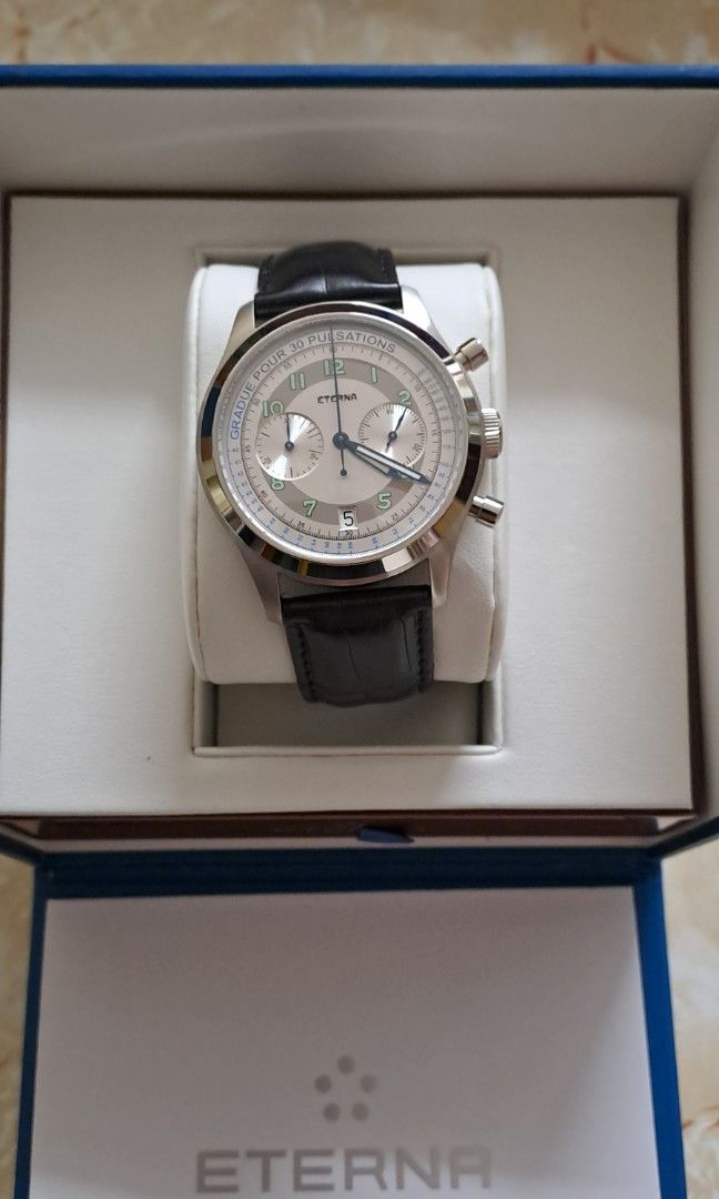 Eterna Pulsometer Heritage 1942 Limited Edition Carousell