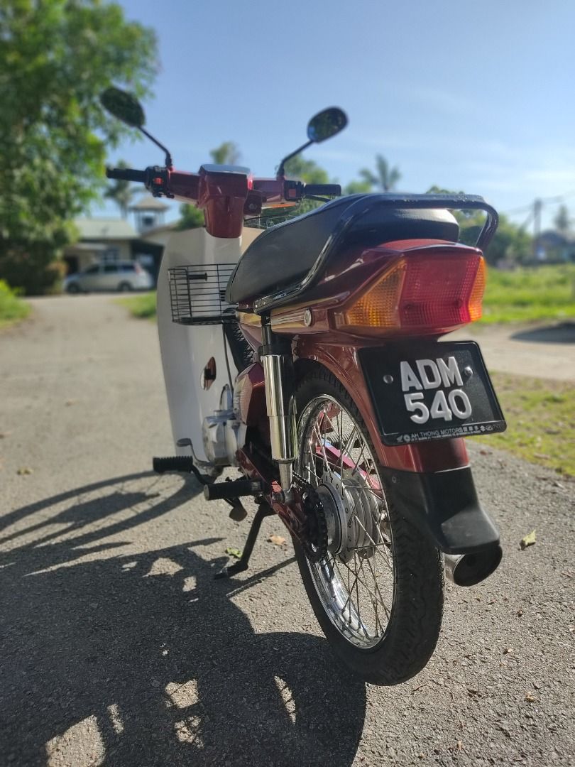 EX5 DREAM MODEL STARTER RESTORE, Motorbikes on Carousell