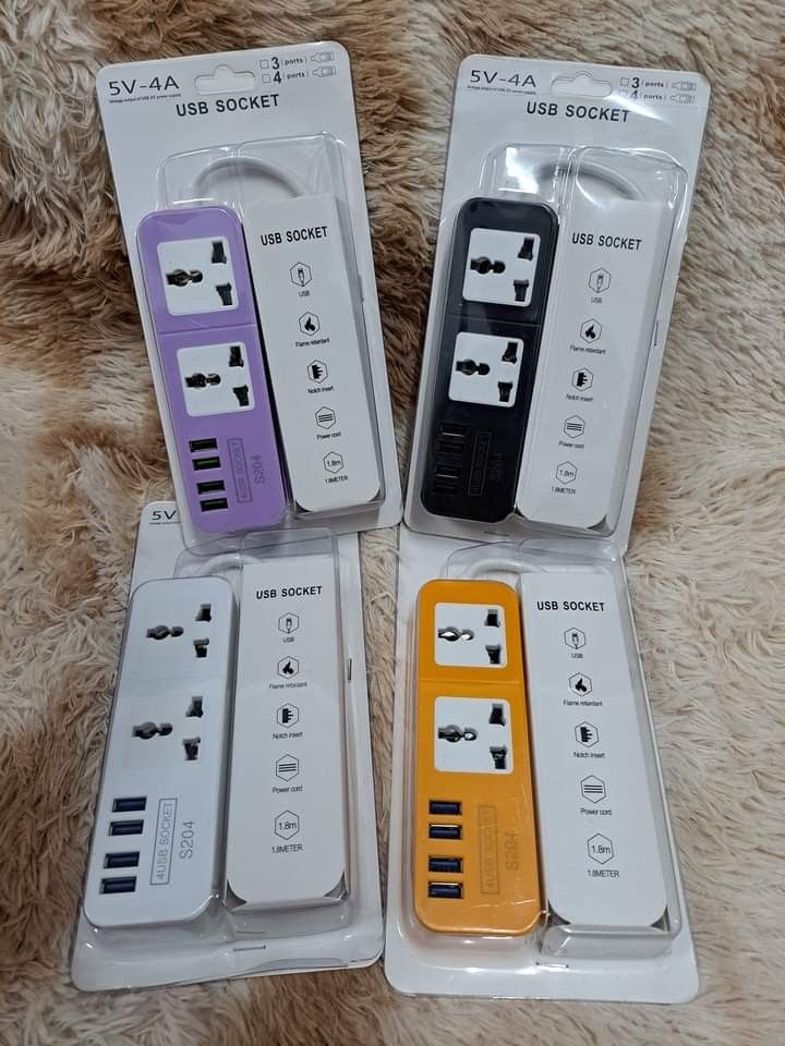 EXTENSION CORD WITH USB PORT (Category: Electrical, Adaptors & Sockets) located in Quezon City. Submitted by fconnie15407950 (Listing ID 1309273830, Image 1). Description: .