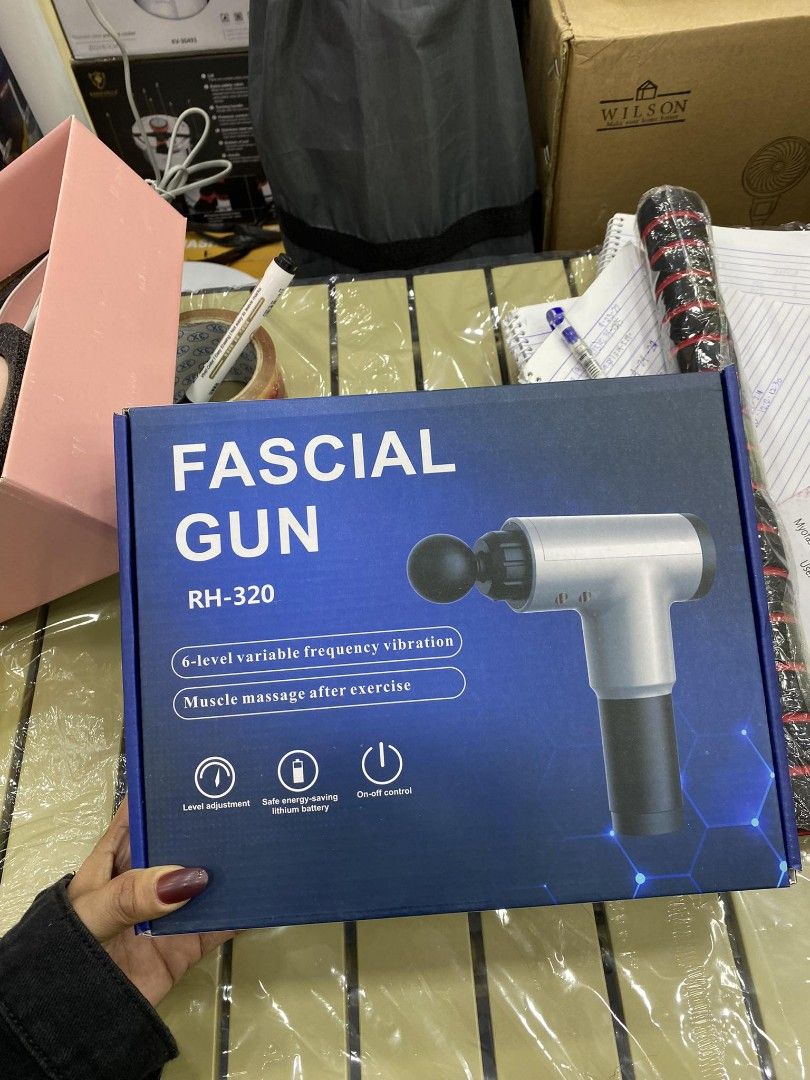 FACIAL GUN MASSAGER (Category: Massage Devices) located in Quezon City. Submitted by fconnie15407950 (Listing ID 1309246505, Image 2). Description: .