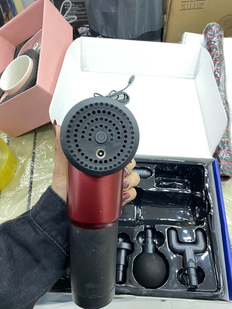 FACIAL GUN MASSAGER (Category: Massage Devices) located in Quezon City. Submitted by fconnie15407950 (Listing ID 1309246505, Image 3). Description: .