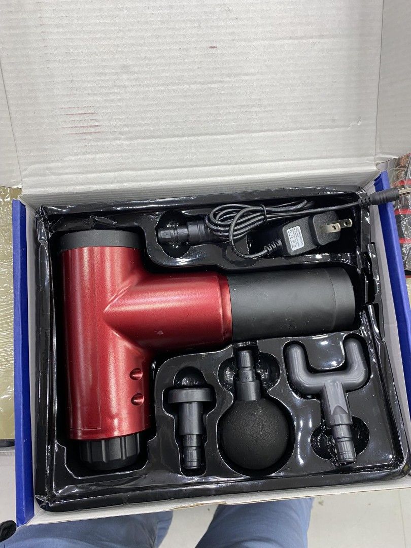 FACIAL GUN MASSAGER (Category: Massage Devices) located in Quezon City. Submitted by fconnie15407950 (Listing ID 1309246505, Image 1). Description: .