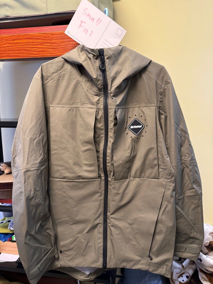 訳あり・アウトレット特集 FCRB 3LAYER UTILITY TEAM JACKET, 男裝, 外套及戶外衣服- Carousell ジャケット・アウター