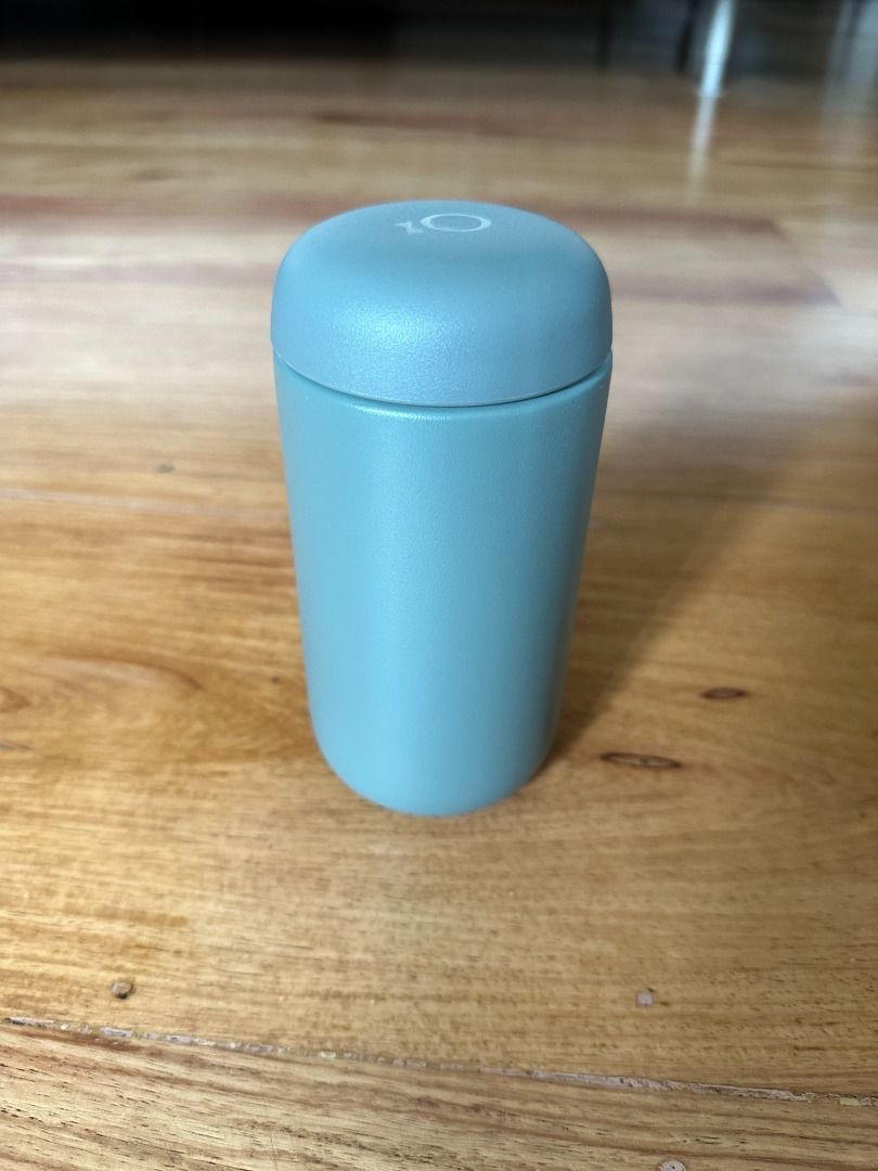 Fellow Carter Move Mug, 12oz (Smoke Green) (Category: Water Bottles & Tumblers) located in Quezon City. Submitted by anomalie108 (Listing ID 1308850167, Image 1). Description: [Onhand] ▪️12 oz / Smoke Green ▪️Bought originally at P2,200.00 ▪️Never used but not in original box ❗️No refunds/replacements 🚚 MOD: Same day delivery (within Metro Manila) or GGX (outside Metro Manila). Shipping c/o buyer. 💳 MOP: GCash, BPI 🏷 wts lfb fellow move mug co