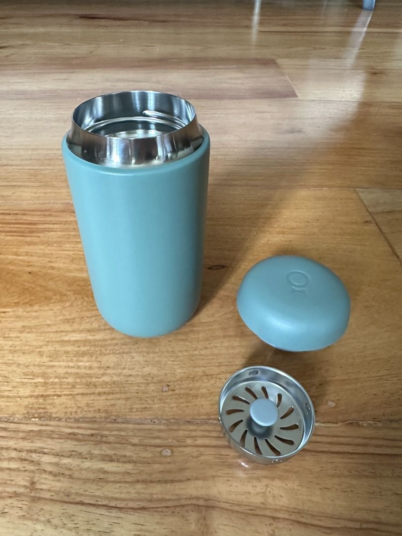 Fellow Carter Move Mug, 12oz (Smoke Green) (Category: Water Bottles & Tumblers) located in Quezon City. Submitted by anomalie108 (Listing ID 1308850167, Image 2). Description: [Onhand] ▪️12 oz / Smoke Green ▪️Bought originally at P2,200.00 ▪️Never used but not in original box ❗️No refunds/replacements 🚚 MOD: Same day delivery (within Metro Manila) or GGX (outside Metro Manila). Shipping c/o buyer. 💳 MOP: GCash, BPI 🏷 wts lfb fellow move mug co