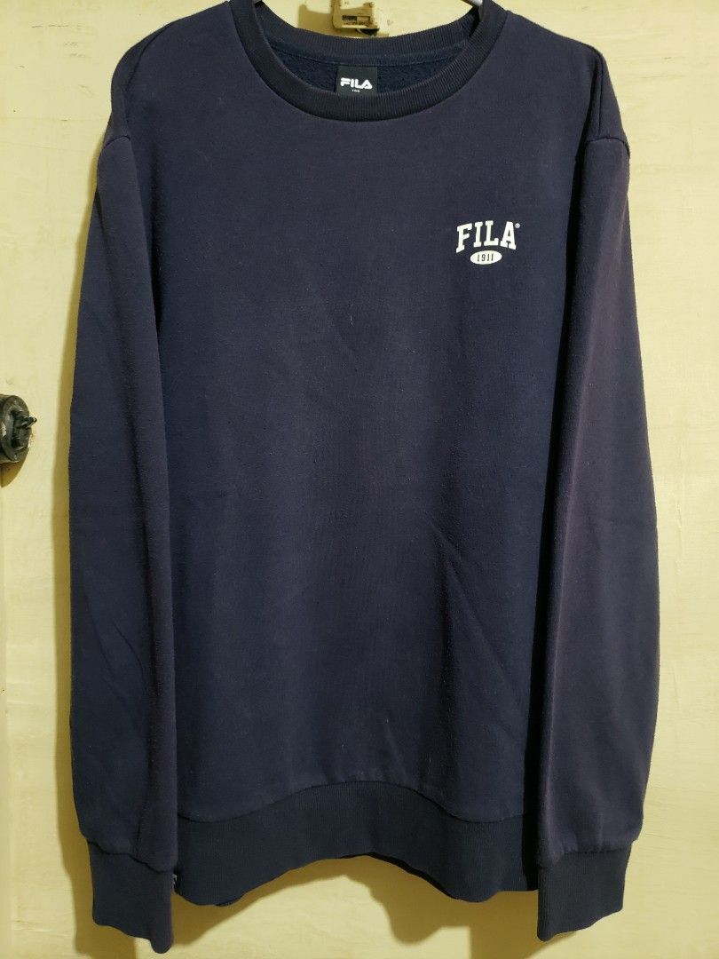 Crewneck Fila 1911 Navy
