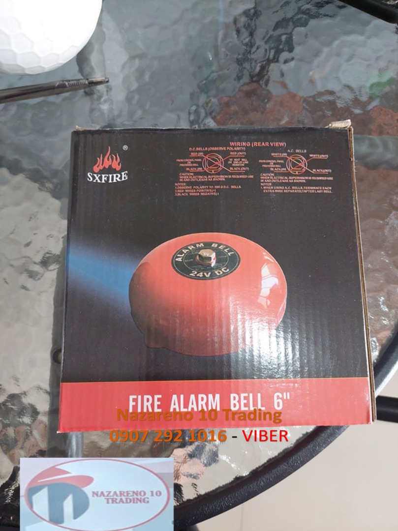 Fire alarm bell 6inches 20, Commercial & Industrial, Construction ...