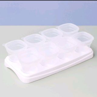 Fisher Price Baby Food Freezer Cubes-FP-FD201708 White (7pcs of cubes only)